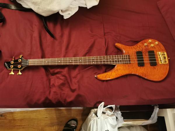 Carlo Robelli Bass Guitar 1