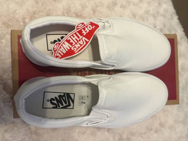 Vans size 7 1