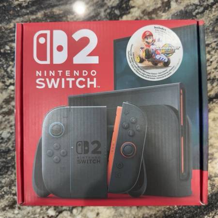 Nintendo Switch 2 1