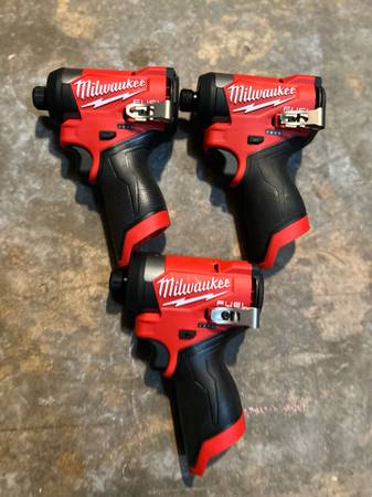 Milwaukee Fuel Impact Driver ($75 Each) 1
