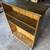 Antique solid oak Victorian bookcase 6 thumbnail