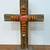 BEAUTIFUL VINTAGE SOUTHWESTERN WOODEN CROSS DECORATED WITH STONES 1 thumbnail