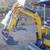 2025 QK18R Mini Excavator 9 thumbnail