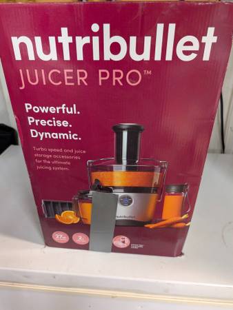 Nutribullet Juicer Pro_Used 2 times 1