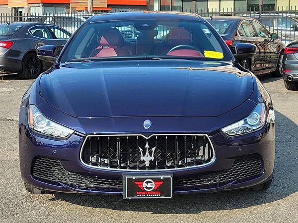 2017 Maserati Ghibli S Q4 AWD 4 puertas Sedán - $20995.0063470621046403122