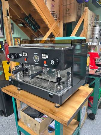 Commercial Espresso Machine. C.M.A. Two group 1