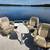 NEWLY REFURBISHED 21' FISH & CRUISE Pontoon Boat w 60 HP EFI 4-STROKE 4 thumbnail