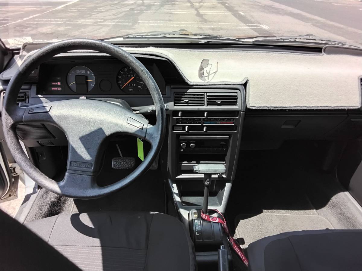 1987 Toyota tercel DX