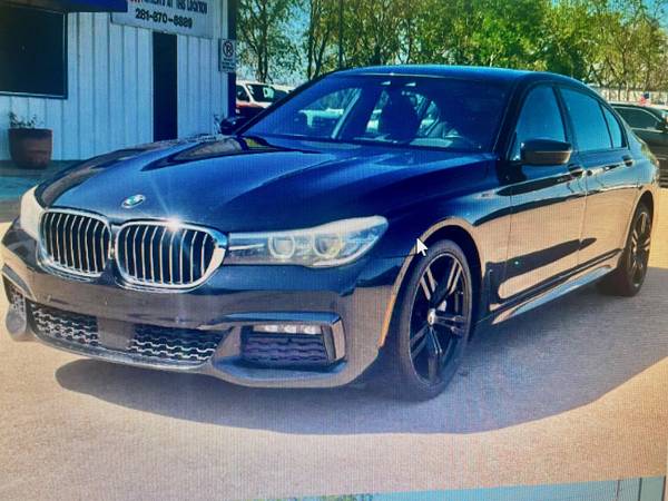 2016 BMW 7 Series 740i. . . .$4000 de enganche conduce. . .financiamiento interno - $19,900 (832-206-3054 👍☎)63622260784643124