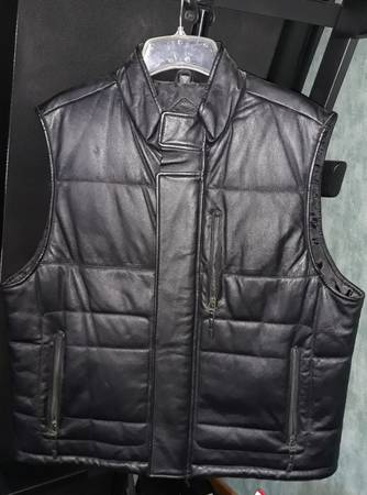 Leather Vest 1