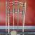 Five Piece Fireplace Tool Set ! 1 thumbnail