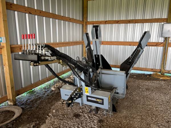 Baumalight ST324 tree spade / transplanter Sell or Trade 1