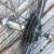 26" REAR wheel 6spd 3/8 axle silver hub/spokes with black hoop 3 thumbnail