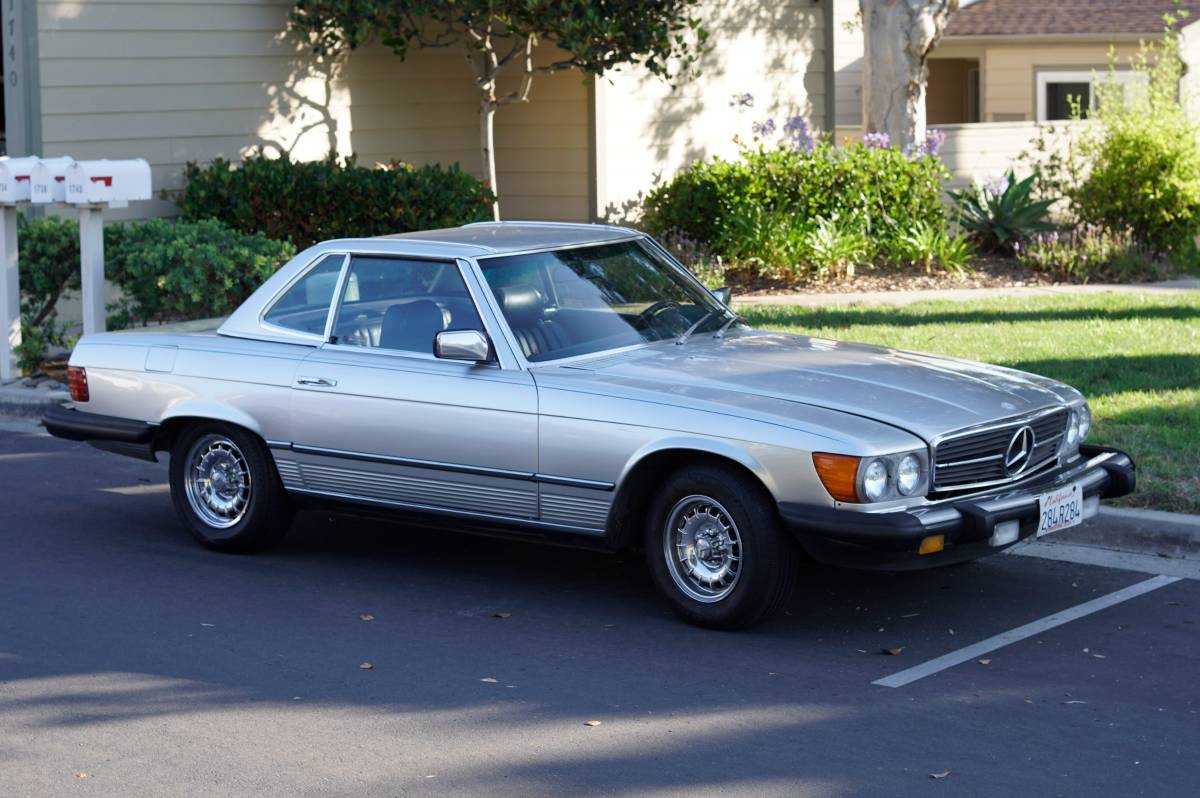 1981 Mercedes-Benz 380SL – Rebuilt Engine