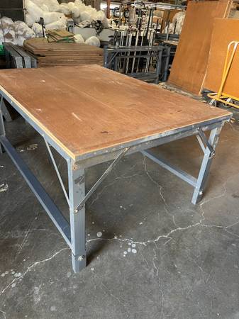 Work table 48 x 72 1