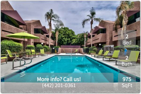 $2,386 / 2br - 975ft2 - Dream Bigger, Live Better: Move in Today! (Palm Springs - Near The Plaza At Sunrise)63686316751491120