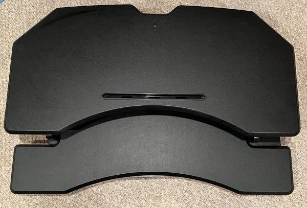 Fezibo Black 37” Adjustable Standing Desk. 1