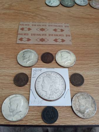 Big old silver coins 1