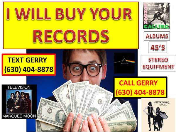 BUYING RECORDS !!! BUYING STEREOS!! 1