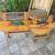 Vintage Folding Mexican Painted Side Tables 4 thumbnail
