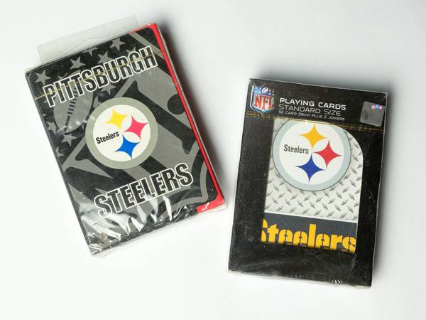 Pittsburgh Steelers Playing Cards 1