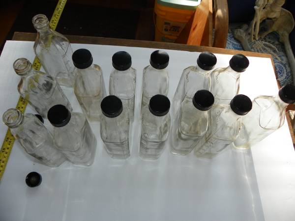 1 Doz. Vintage (Never Used) Medicine Bottle 1