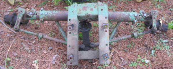 Schwartz wide front end for tractors 1