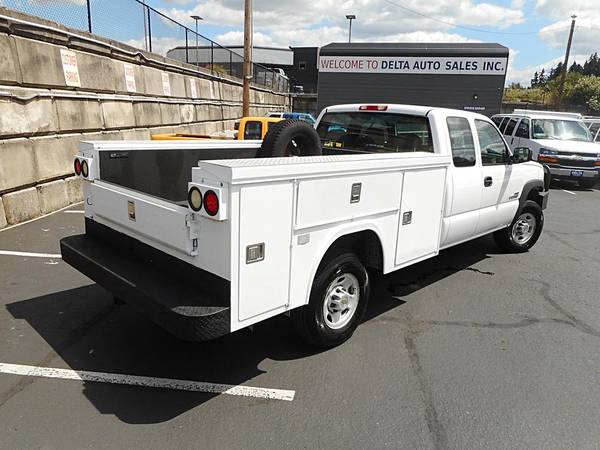 2003 Chevrolet Silverado 2500HD ExtCab - Photo 10