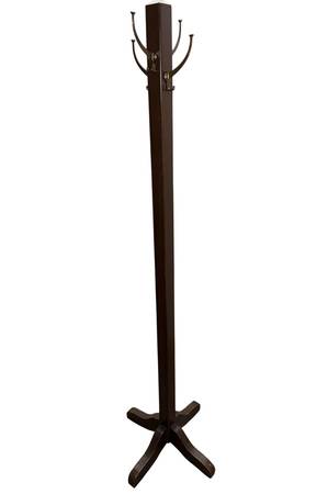 Solid Wood Coat Rack 1