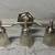 Silvertone Vanity Three Light Fixture 1 thumbnail