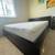 Queen Bed Set: Spring mattress, box and bed frame (OBO) 7 thumbnail
