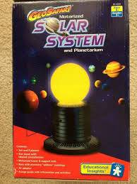 New Geosafari Motorised Solar System & Planetarium 1