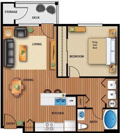 $1,525 / 1br - 734ft2 - ✨ Live the Life at 575 Apartments – Spacious 1BR Now Leasing!🔥 (Richland, WA)63821647654531123