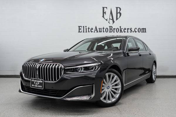 2022 *BMW* *7 Series* *740i xDrive* Dark Graphite Me - $45,897 (Elite Auto Brokers)63616652190979120