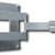 OmniMount PLASMA-CL Silver Large Flat Panel Cantilever Mount 1 thumbnail