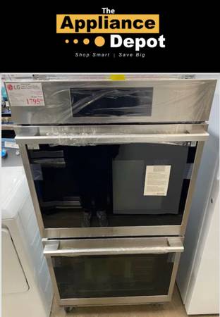LG Studio Double Wall Oven 1