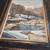 Framed Winter Landscape Painting by Jack Chivvis 6 thumbnail