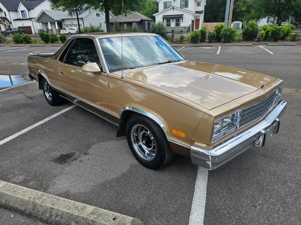 1987 CHEVROLET EL CAMINO, SOLO 92.000 MILLAS SEGÚN CARFAX - $15.500 (MURFREESBORO)63470754233089121