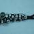 Uno de 50 Ha Ha Silver & Brown Leather Strand  Bracelet 7" silver pl 5 thumbnail
