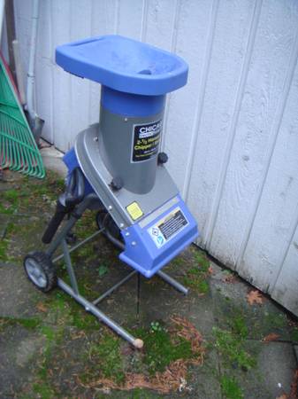 Chicago Electric Chipper/Shredder 1