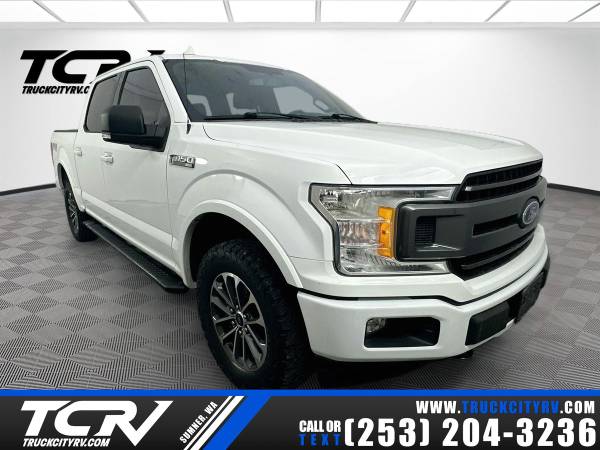 2018 Ford F-150 XLT SuperCrew