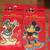 6X WALT DISNEY MICKEY MOUSE FANTASIA DONALD DUCK CAR AIR FRESHENER NEW 3 thumbnail