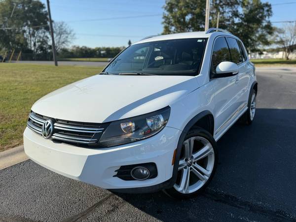2016 Volkswagen Tiguan 1