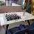 Kare extendable tempered glass dining table 1 thumbnail