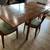 Stunning MCM Danish Table and Chairs 1 thumbnail