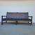 Rustic Teak Wood Large Outdoor Bench 5 thumbnail