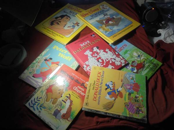 1970’s WALT DISNEY Hardcover Books Lot!! $50.00 Shipped! (These are ve 1