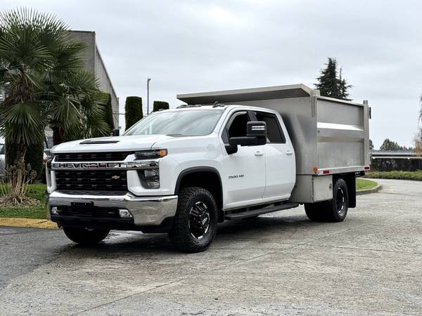 2021 Chevrolet Silverado 3500HD 4X4 9 Ft Dump Truck - 184438 1