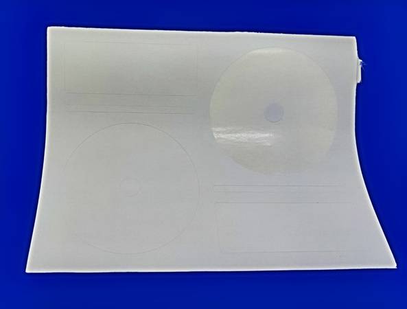 Full face CD labels, two per sheet 88 sheet 1