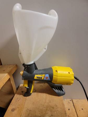 Ceiling texture sprayer 1
